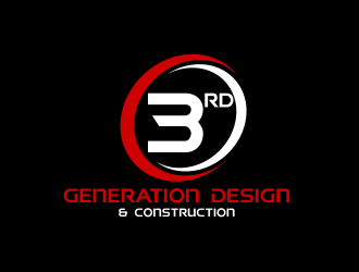 3rd Generation Design & Construction  logo design by serprimero
