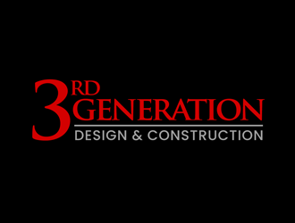 3rd Generation Design & Construction  logo design by kunejo