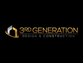 3rd Generation Design & Construction  logo design by jaize
