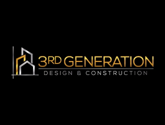 3rd Generation Design & Construction  logo design by jaize