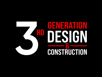 3rd Generation Design & Construction  logo design by keylogo
