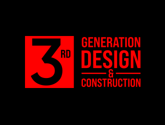 3rd Generation Design & Construction  logo design by keylogo