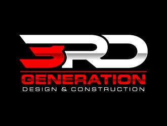 3rd Generation Design & Construction  logo design by torresace