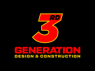 3rd Generation Design & Construction  logo design by done