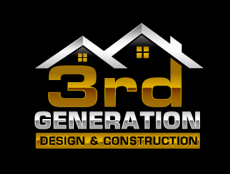 3rd Generation Design & Construction  logo design by THOR_
