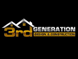 3rd Generation Design & Construction  logo design by THOR_