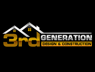 3rd Generation Design & Construction  logo design by THOR_