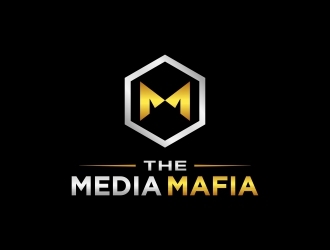 The Media Mafia logo design by pionsign