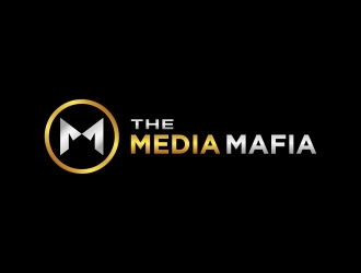 The Media Mafia logo design by pionsign