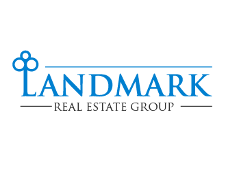Landmark Real Estate Group logo design by Andrei P