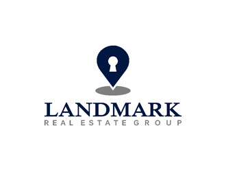 Landmark Real Estate Group logo design by coco