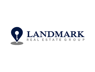 Landmark Real Estate Group logo design by coco