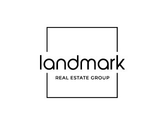 Landmark Real Estate Group logo design by pixalrahul