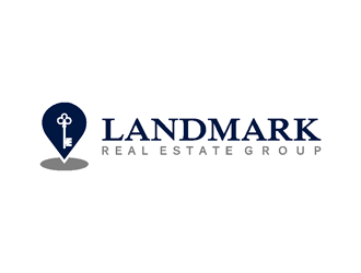 Landmark Real Estate Group logo design by coco
