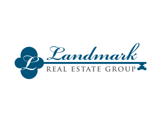 Landmark Real Estate Group logo design by lexipej