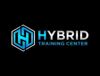 Hybrid Training Center logo design by hidro
