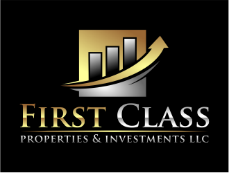 First Class Properties & Investments LLC logo design by cintoko