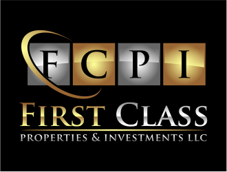 First Class Properties & Investments LLC logo design by cintoko