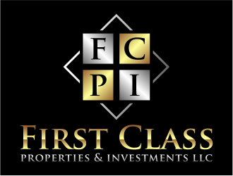 First Class Properties & Investments LLC logo design by cintoko