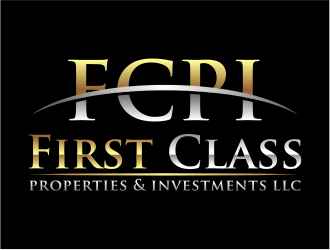 First Class Properties & Investments LLC logo design by cintoko