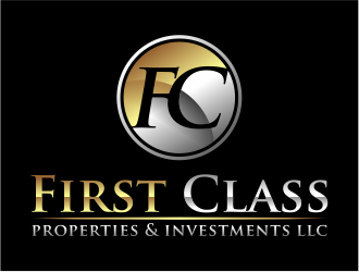First Class Properties & Investments LLC logo design by cintoko