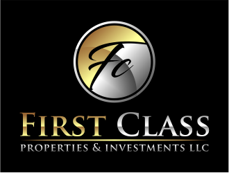First Class Properties & Investments LLC logo design by cintoko