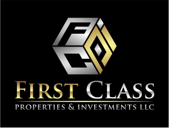 First Class Properties & Investments LLC logo design by cintoko