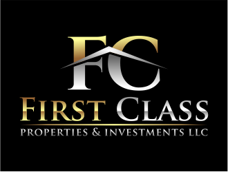 First Class Properties & Investments LLC logo design by cintoko