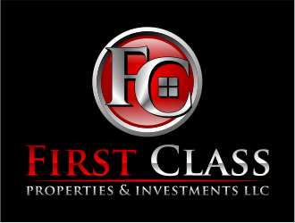 First Class Properties & Investments LLC logo design by cintoko