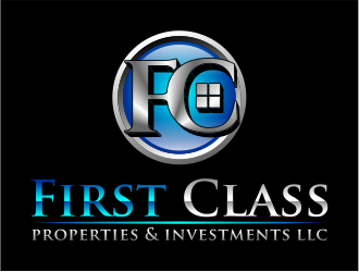First Class Properties & Investments LLC logo design by cintoko