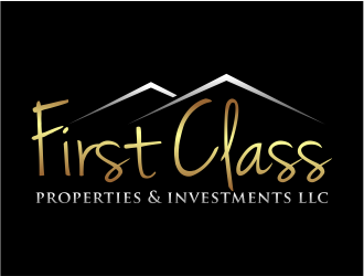 First Class Properties & Investments LLC logo design by cintoko