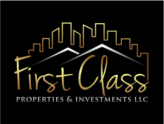 First Class Properties & Investments LLC logo design by cintoko