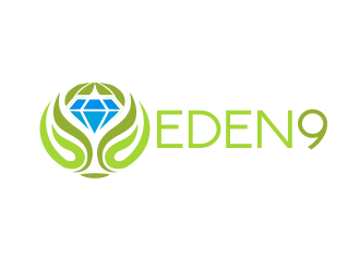 Eden Nine aka EDEN9 logo design by cgage20
