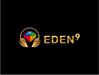 Eden Nine aka EDEN9 logo design by up2date