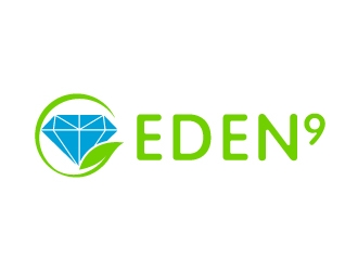 Eden Nine aka EDEN9 logo design by jaize