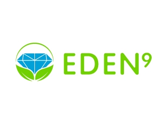 Eden Nine aka EDEN9 logo design by jaize
