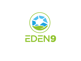 Eden Nine aka EDEN9 logo design by YONK