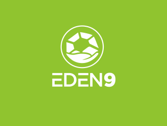 Eden Nine aka EDEN9 logo design by YONK