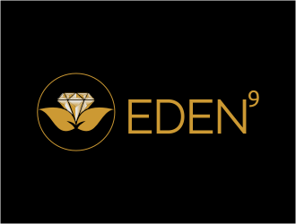 Eden Nine aka EDEN9 logo design by bunda_shaquilla