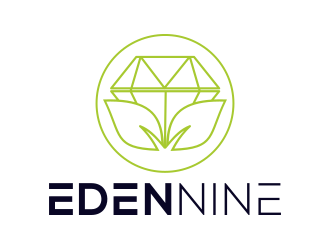 Eden Nine aka EDEN9 logo design by berkahnenen