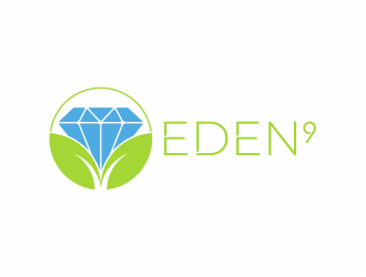 Eden Nine aka EDEN9 logo design by mutafailan