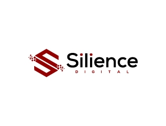 Silience Digital logo design by BrainStorming