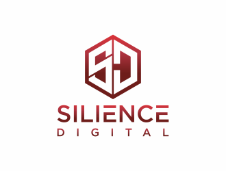 Silience Digital logo design by santrie