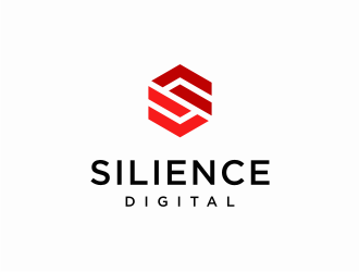 Silience Digital logo design by enilno