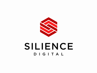 Silience Digital logo design by enilno