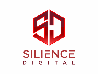 Silience Digital logo design by santrie