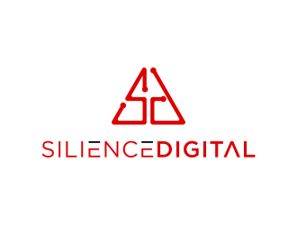 Silience Digital logo design by Kanya