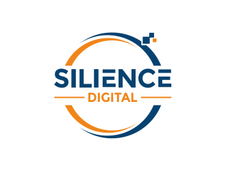 Silience Digital logo design by Girly