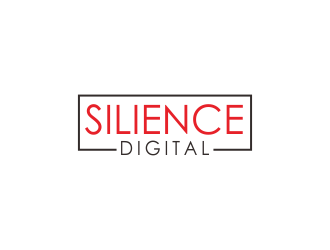 Silience Digital logo design by Greenlight