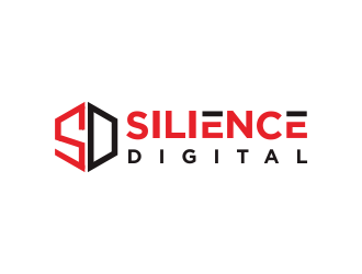 Silience Digital logo design by Greenlight